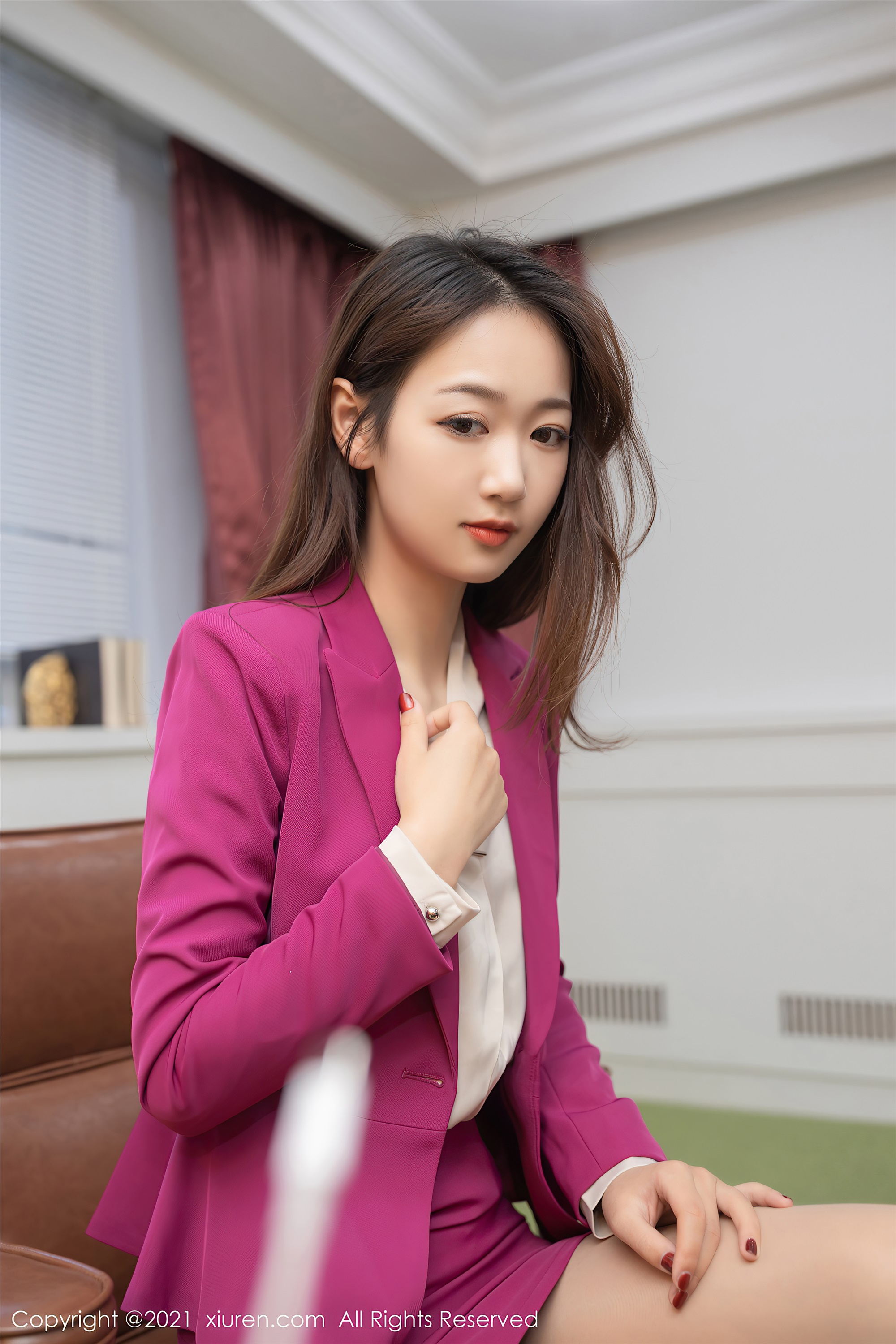 XiuRen秀人网  2021.03.02 No.3156 唐安琪 秘书 丝袜